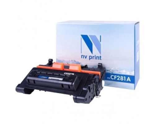 Тонер-картридж NVP NV-CF281A для HP LaserJet M604dn/ M604n/ M605dn/ M605n/ M605x/ M606dn/ M606x/ M630dn/ M630f/ M630h/ Flow M630z/ M630h (10500k)