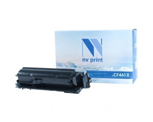 Тонер-картридж NVP NV-CF461X Cyan для HP Color Laser Jet M652DN/M653DN/M653X (22000k)