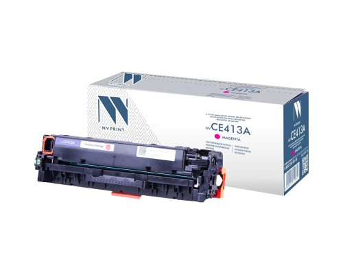 Тонер-картридж NVP NV-CE413A Magenta для HP Color LaserJet 300 MFP M375nw/ 400 MFP M475dn/ 400 MFP M475dw/ 300 M351a/ 400 M451dn/ 400 M451dw/ 400 M451nw (2600k)