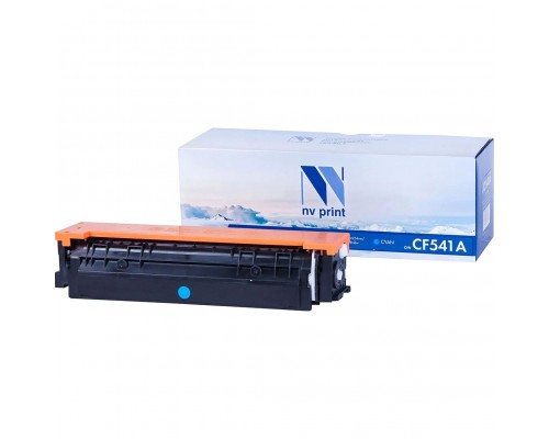 Тонер-картридж NVP NV-CF541A Cyan для HP Color LaserJet Pro M254dw/ M254nw/ M280nw/ M281fdn/ M281fdw (1300k)