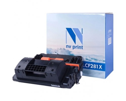 Тонер-картридж NVP NV-CF281X для HP LaserJet M605dn/ M605n/ M605x/ M606dn/ M606x/ M630dn/ M630f/ M630h/ Flow M630z/ M630h (25000k)