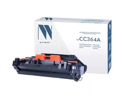 Тонер-картридж NVP NV-CC364A для HP LaserJet P4010/ P4014/ P4014dn (CB512A)/ P4014n/ P4015/ P4015dn/ P4015n/ P4015tn/ P4015x/ P4510/ P4515/ P4515n/ P4515tn/ P4515x/ P4515xm (10000k)