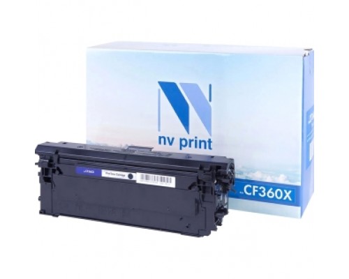 Тонер-картридж NVP NV-CF360X Black для HP Color LaserJet M552dn/ M553dn/ M553n/ M553x/ M577dn/ M577f/ M577c (12500k)