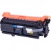 Тонер-картридж NVP NV-CE401A Cyan для HP Color LaserJet 500 M575dn/ 500 M575f/ M575c/ 500 M551dn/ 500 M551n/ 500 M551xh/ 500 M570dn/ 500 M570dw (6000k)