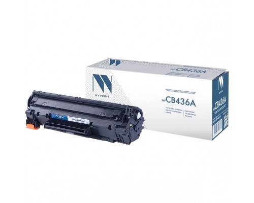 Тонер-картридж NVP NV-CB436A для HP LaserJet M1120 mfp/ M1120n mfp/ M1522 MFP/ M1522n MFP/ M1522nf MFP/ P1504/ P1504n/ P1505/ P1505n/ P1506/ P1506n (2000k)