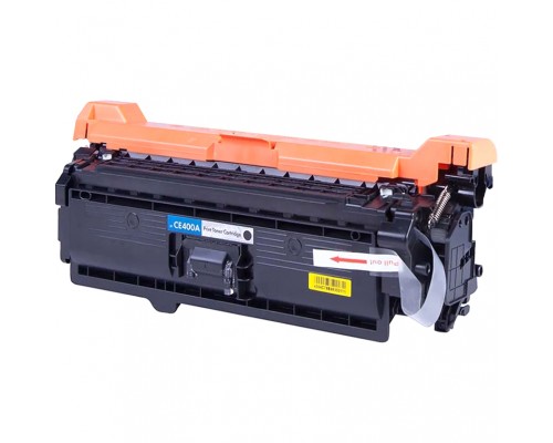 Тонер-картридж NVP NV-CE400A Black для HP Color LaserJet 500 M575dn/ 500 M575f/ M575c/ 500 M551dn/ 500 M551n/ 500 M551xh/ 500 M570dn/ 500 M570dw (5500k)