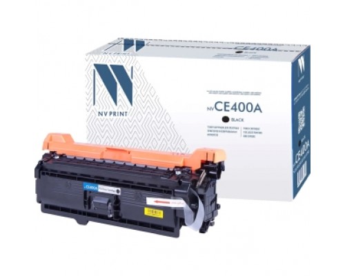 Тонер-картридж NVP NV-CE400A Black для HP Color LaserJet 500 M575dn/ 500 M575f/ M575c/ 500 M551dn/ 500 M551n/ 500 M551xh/ 500 M570dn/ 500 M570dw (5500k)