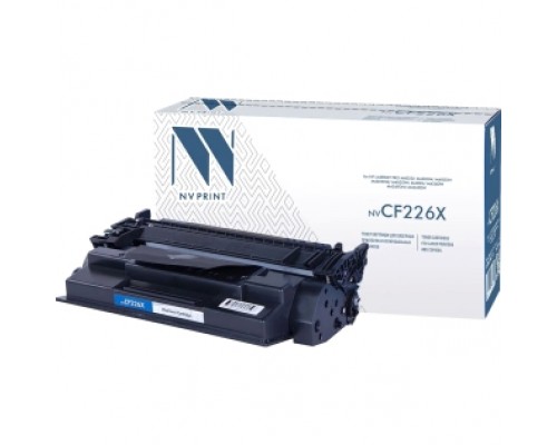 Тонер-картридж NVP NV-CF226X для HP LaserJet Pro M402d/ M402dn/ M402dn/ M402dne/ M402dw/ M402n/ M426dw/ M426fdn/ M426fdw (9000k)