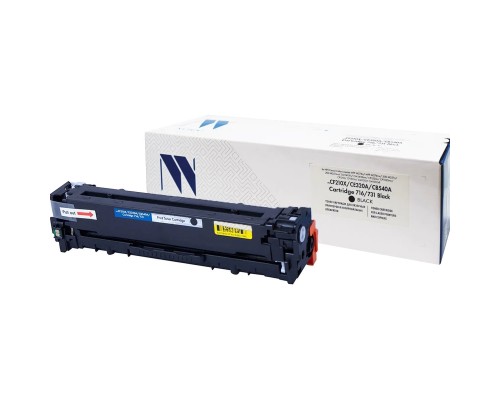 Тонер-картридж NVP NV-CF210X/CE320A/CB540A/NV-716/731 Black универсальные для HP/Canon Color LaserJet MFP M276n/ MFP M276nw/ 200 M251n/ 200 M251nw/ CM1415fn/ CM1415fnw/ CP1525n/ CP1525nw/ CP1215/ CP1515n/ CM1312/ CM1312nfi/ (2200k)