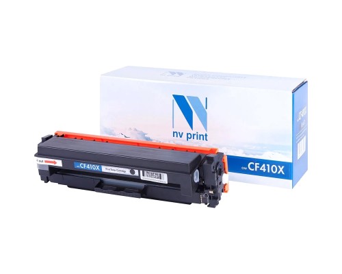 Тонер-картридж NVP NV-CF410X Black  для HP Color LaserJet Pro M377dw/ M477fdn/ M477fdw/ M477fnw/ M452dn. M452nw (6500k)