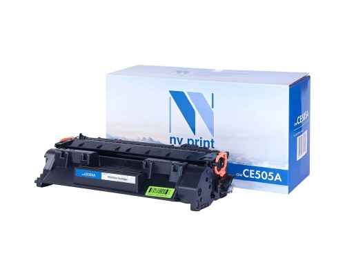 Тонер-картридж NVP NV-CE505A для HP P2035/ P2035n/ P2055/ P2055d/ P2055dn/ P2055d (2300k)