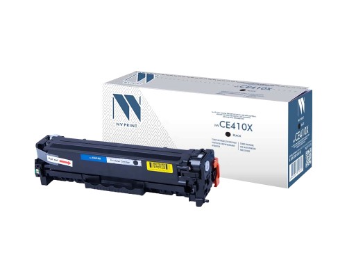 Тонер-картридж NVP NV-CE410X Black для HP Color LaserJet 300 MFP M375nw/ 400 MFP M475dn/ 400 MFP M475dw/ 300 M351a/ 400 M451dn/ 400 M451dw/ 400 M451nw (4000k)