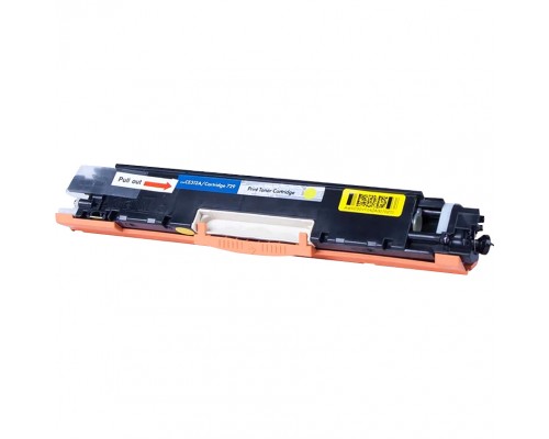 Тонер-картридж NVP NV-CE312A/NV-729 Yellow для HP Color LaserJet CP1025/ CP1025nw/ M275/ CP1025/ CP1025nw/ 100 M175a/ 100 M175nw/ LBP 7010 i-Sensys/ 7010C i-Sensys/ 7018 i-Sensys/ 7018C i-Sensys (1000k)