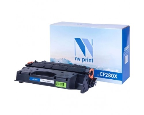 Тонер-картридж NVP NV-CF280X для HP LaserJet Pro 400 MFP M425dn/ 400 MFP M425dw/ 400 M401dne/ 400 M401a/ 400 M401d/ 400 M401dn/ 400 M401dw (6900k)