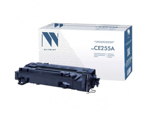 Тонер-картридж NVP NV-CE255A для HP LaserJet 500 M525dn/ 500 M525f/ M525c/ P3015/ P3015d/ P3015dn/ P3015x/ M521dn/ M521dw (6000k)