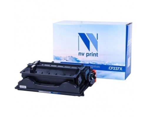 Тонер-картридж NVP NV-CF237X для HP LaserJet M608dn/ M608n/ M608x/ M609dn/ M609x/ Flow M631h/ Flow M632z/ M631dn/ M631z/ M632fht/ M632h (25000k)