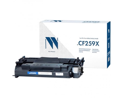 Тонер-картридж NVP NV-CF259X для HP Laser Jet Pro M304/M404/M428 (10000k) до версии fw2_2230D