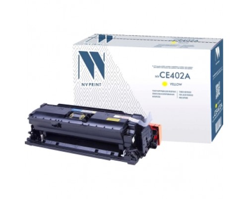 Тонер-картридж NVP NV-CE402A Yellow для HP Color LaserJet 500 M575dn/ 500 M575f/ M575c/ 500 M551dn/ 500 M551n/ 500 M551xh/ 500 M570dn/ 500 M570dw (6000k)