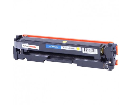 Тонер-картридж NVP NV-CF412A Yellow для HP Color LaserJet Pro M377dw/ M477fdn/ M477fdw/ M477fnw/ M452dn/ M452nw (2300k)