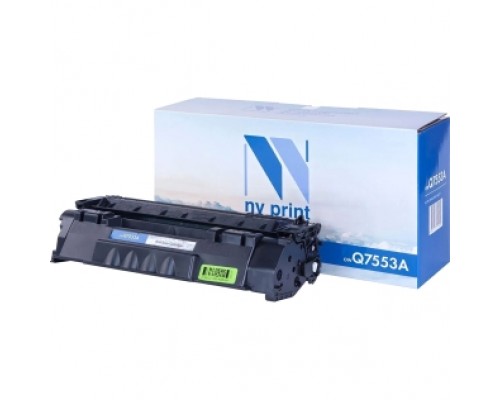 Тонер-картридж NVP NV-Q7553A для HP LaserJet M2727nf/ M2727nfs/ P2014/ P2015/ P2015dn/ P2015n/ P2015x (3000k)