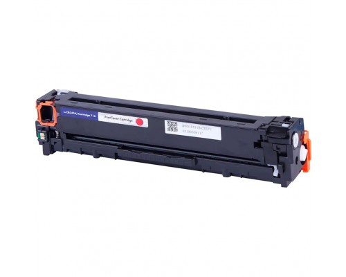 Тонер-картридж NVP NV-CB543A/NV-716 Magenta универсальные для HP/Canon Color LaserJet CP1215/ CP1515n/ CM1312/ CM1312nfi/ i-SENSYS LBP-5050/ MF8030C/ MF8050C/ 8080C (1400k)