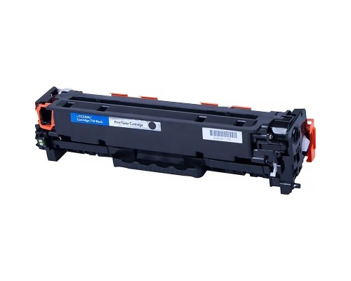 Тонер-картридж NVP NV-CC530A/NV-718 Black универсальные для HP/Canon Color LaserJet CP2024/ CP2024n/ CP2024dn/ CP2025/ CP2025n/ CP2025dn/ CP2026/ CP2026n/ CP2026dn/ CP2027/ CP2027n/ CP2027dn/ LBP 7200 i-Sensys 7200cdn/ 7210/ 7210Cdn/ 7660/ 7660Cdn/ 7