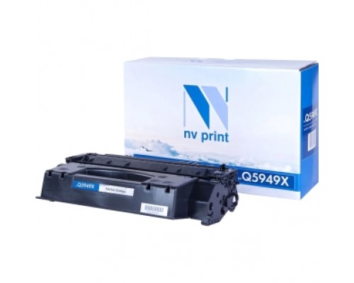 Тонер-картридж NVP NV-Q5949X для HP LaserJet 1320/ 1320N/ 1320NW/ 1320T/ 1320TN/ 3390/ 3392 (6000k)