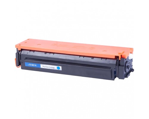 Тонер-картридж NVP NV-CF401X Cyan для HP Color LaserJet Pro M252dw/ M252n/ M274n/ M277dw/ M277n (2300k)