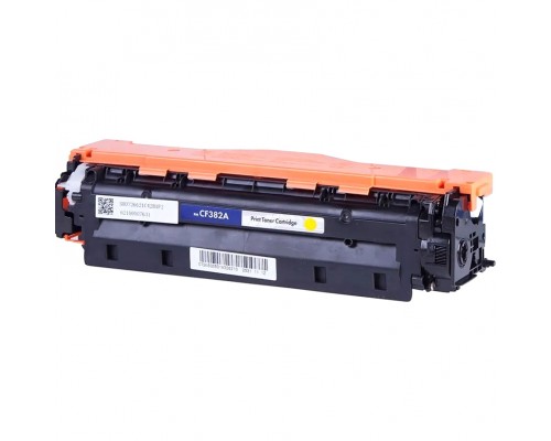 Тонер-картридж NVP NV-CF382A Yellow для HP Color LaserJet M476dn/ M476dw/ M476nw (2700k)