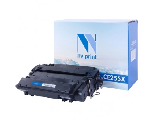 Тонер-картридж NVP NV-CE255X для HP LaserJet 500 M525dn/ 500 M525f/ M525c/ P3015/ P3015d/ P3015dn/ P3015x/ M521dn/ M521dw (12500k)