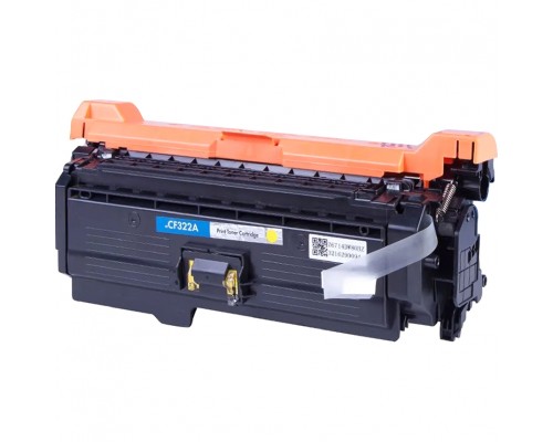 Тонер-картридж NVP NV-CF322A Yellow для HP Color LaserJet M680dn/ M680f/ M680z (16500k)