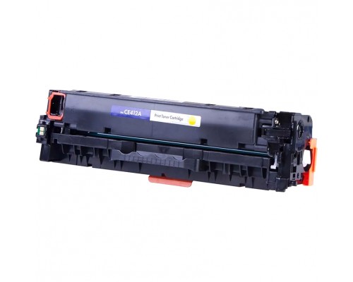 Тонер-картридж NVP NV-CE412A Yellow для HP Color LaserJet 300 MFP M375nw/ 400 MFP M475dn/ 400 MFP M475dw/ 300 M351a/ 400 M451dn/ 400 M451dw/ 400 M451nw (2600k)