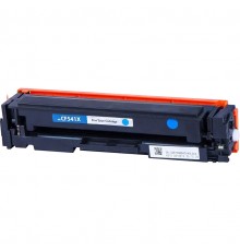 Тонер-картридж NVP NV-CF541X Cyan для HP Color LaserJet Pro M254dw/ M254nw/ M280nw/ M281fdn/ M281fdw (2500k)                                                                                                                                              