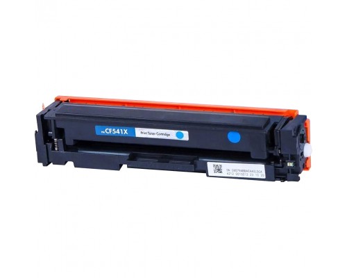 Тонер-картридж NVP NV-CF541X Cyan для HP Color LaserJet Pro M254dw/ M254nw/ M280nw/ M281fdn/ M281fdw (2500k)