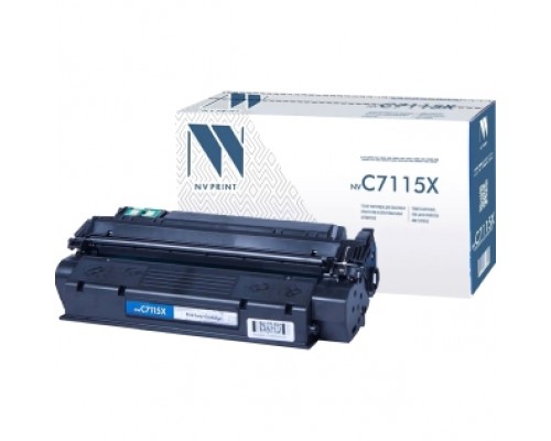 Тонер-картридж NVP NV-C7115X для HP LaserJet 1000/ 1000W/ 1005/ 1005W/ 1200/ 1200N/ 1200SE/ 1220/ 1220SE/ 3300/ 3300MFP/ 3310/ 3320/ 3320MFP/ 3320N/ 3320N MFP/ 3330/ 3330MFP/ 3380/ 3380MFP (3500k)