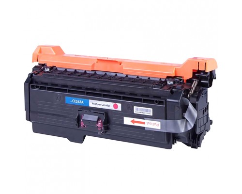 Тонер-картридж NVP NV-CE263A Magenta для HP Color LaserJet CP4025dn/ CP4025n/ CP4525dn/ CP4525n/ CP4525xh (11000k)