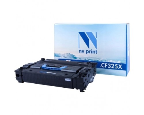 Тонер-картридж NVP NV-CF325X для HP LaserJet Flow M830z/ M806dn/ M806x+ (40000k)