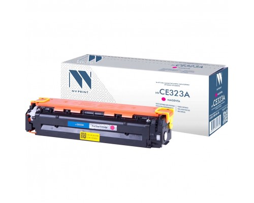 Тонер-картридж NVP NV-CE323A Magenta для HP Color LaserJet CM1415fn/ CM1415fnw/ CP1525n/ CP1525nw (1300k)