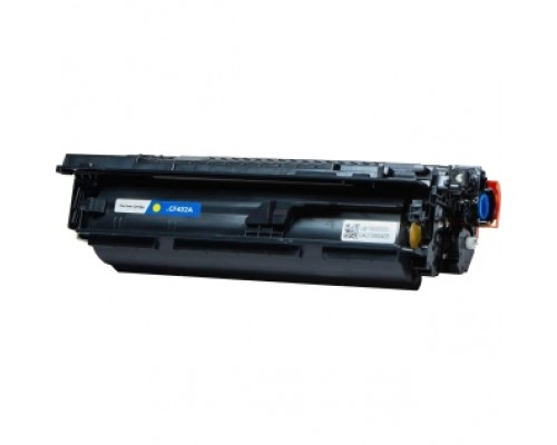 Тонер-картридж NVP NV-CF452A Yellow для HP LaserJet M652DN/M653DN/M681DH/M653X/M681F/M681Z/M682Z (10500k)