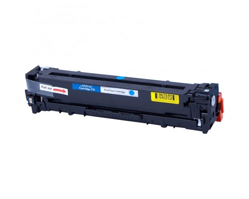 Тонер-картридж NVP NV-CF211A/NV-731 Cyan универсальные для HP/Canon LaserJet Pro 200 color MFP M276n/ MFP M276nw/ 200 M251n/ M251nw/ LBP 7100 i-Sensys 7100CN/ 7110/ 7110CW/ MF 623CN/ 628CW/ 8230/ 8230CN/ 8280/ 8280CW (1800k)