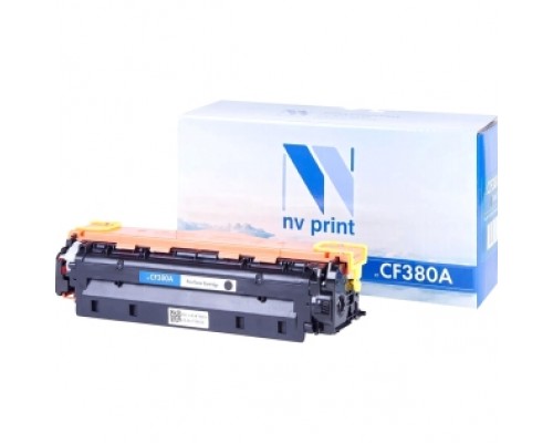 Тонер-картридж NVP NV-CF380A Black для HP Color LaserJet M476dn/ M476dw/ M476nw (2400k)