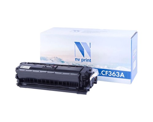 Тонер-картридж NVP NV-CF363A Magenta для HP Color LaserJet M552dn/ M553dn/ M553n/ M553x/ M577dn. M577f/ M577c (5000k)