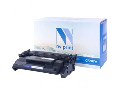 Тонер-картридж NVP NV-CF287A для HP LaserJet Pro M506dn/ M506x/ M501dn/ M501n/ M527dn/ M527f/ M527c (9000k)