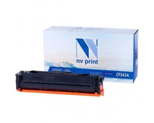 Тонер-картридж NVP NV-CF543A Magenta для HP Color LaserJet Pro M254dw/ M254nw/ M280nw/ M281fdn/ M281fdw (1300k)