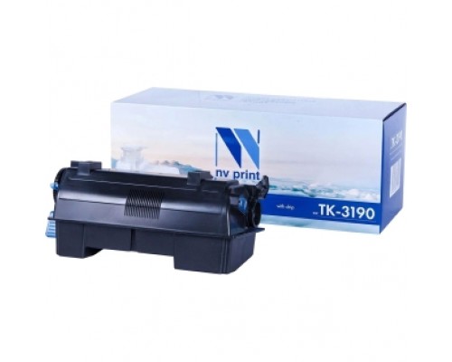 Тонер-картридж NVP NV-TK-3190 для Kyocera Ecosys P3055dn/ P3060dn (25000k)