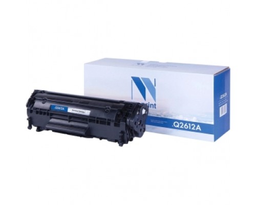 Набор NVP NV-Q2612A-SET3 для HP LaserJet 1010/ 1012/ 1015/ 1018/ 1020/ 1022/ 3015/ 3020/ 3030/ 3050/ 3050Z/ 3052/ 3055/ M1005mfp (2000k) (3 шт)