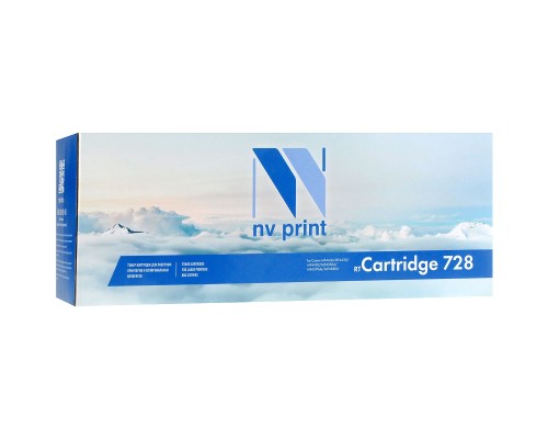 Набор NVP NV-728-SET3 для Canon i-Sensys 4410/ 4430/ 4450/ 4550/ 4550d/ 4570/ 4570dn/ 4580/ 4580dn/ 4730/ 4750/ 4780w/ 4870/ 4870dn/ 4890/ 4890dw (2100k) (3 шт)