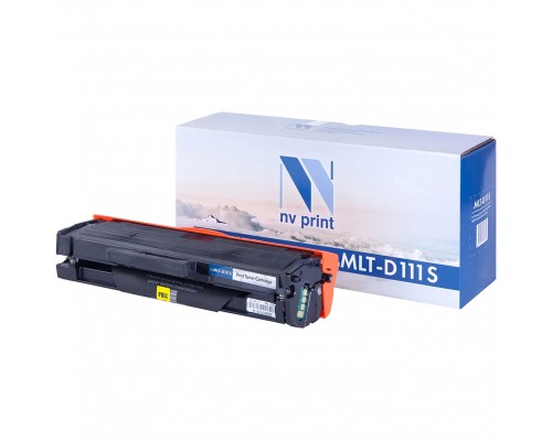 Набор NVP NV-MLT-D111S-SET2 для Samsung Xpress M2020/ M2020W/ M2021/ M2021W/ M2022/ M2022W/ M2070 / M2070F/ M2070FW/ M2070W/ M2071/ M2071F/ M2071FH/ M2071FW (1000k) (2 шт)