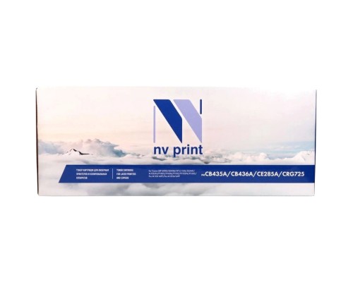 Набор NVP NV-CB435A/CB436A/CE285A/NV-725-SET3  универсальные для HP/Canon LaserJet P1005/ P1006/ M1120/ M1120n/ M1522n/ M1522nf/ P1505/ P1505n/ M1132/ M1212nf/ M1217nfw/ P1102/ P1102w/ M1214nfh/ M1132s/ 6000 i-Sensys/ 6000B i-Sensys / 6020 i-Sensys /