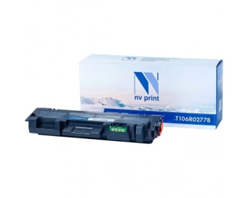 Набор NVP NV-T106R02778-SET2 для Xerox Phaser 3052/3260/WorkCentre 3215/3225 (3000k) (2 шт)